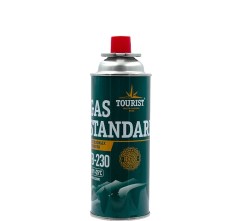 Газ туристический в баллоне STANDARD 220гр550мл ТВ-230 TOURIST КОРЕЯ